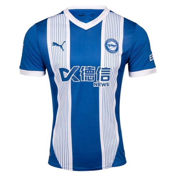 Tailandia Camiseta Deportivo Alavés 1st 2024-2025